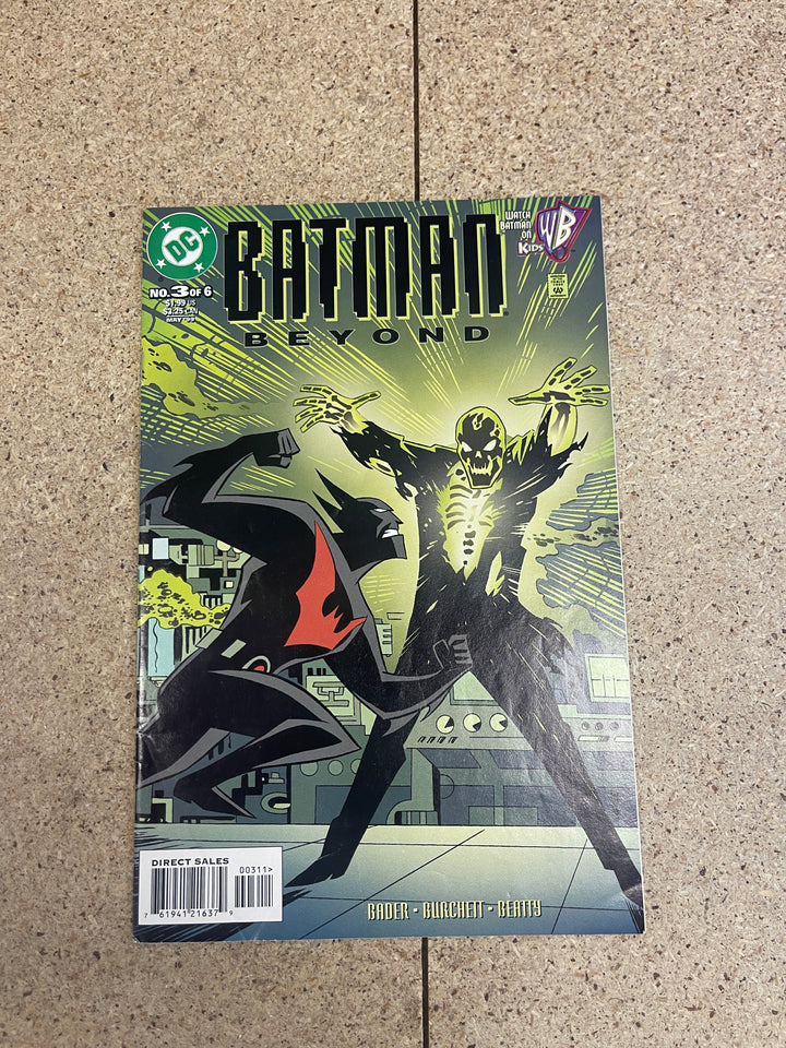 Batman Beyond #3 FN