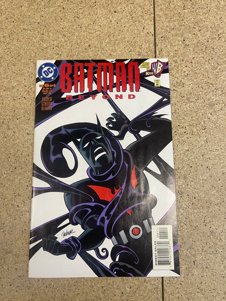 Batman Beyond #6