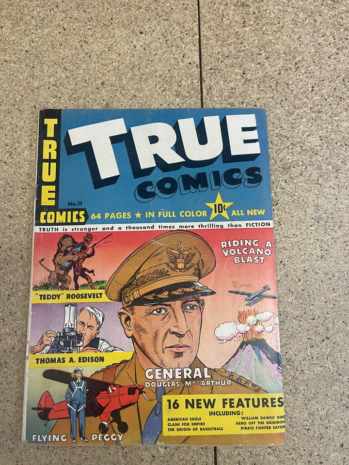 True Comics #11