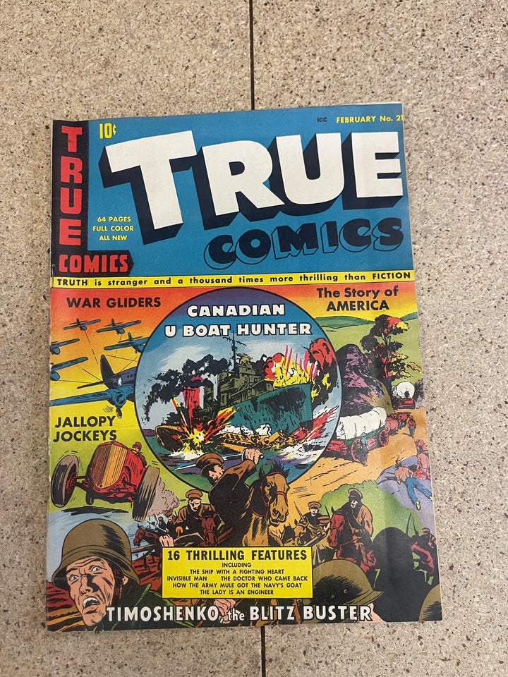 True Comics #21