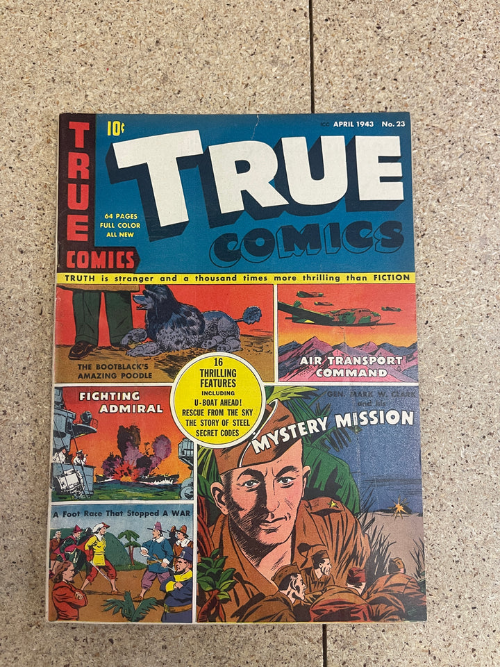 True Comics #23