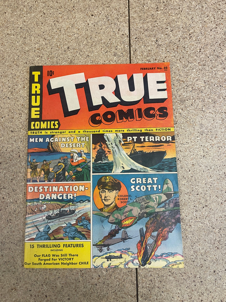 True Comics #32