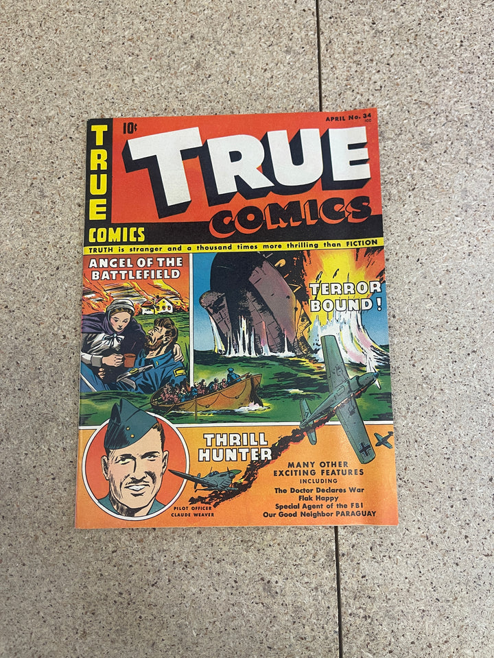 True Comics #34