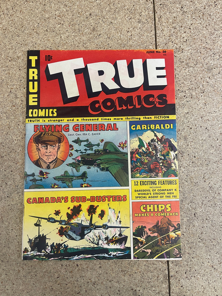 True Comics #36