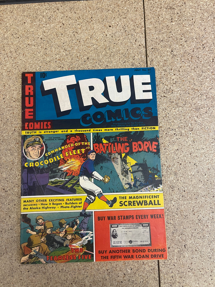 True Comics #37