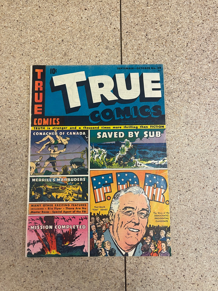 True Comics #39