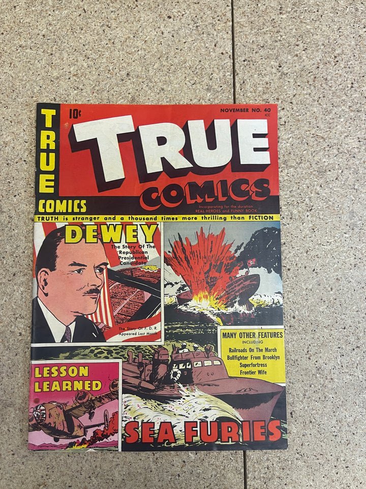 True Comics #40