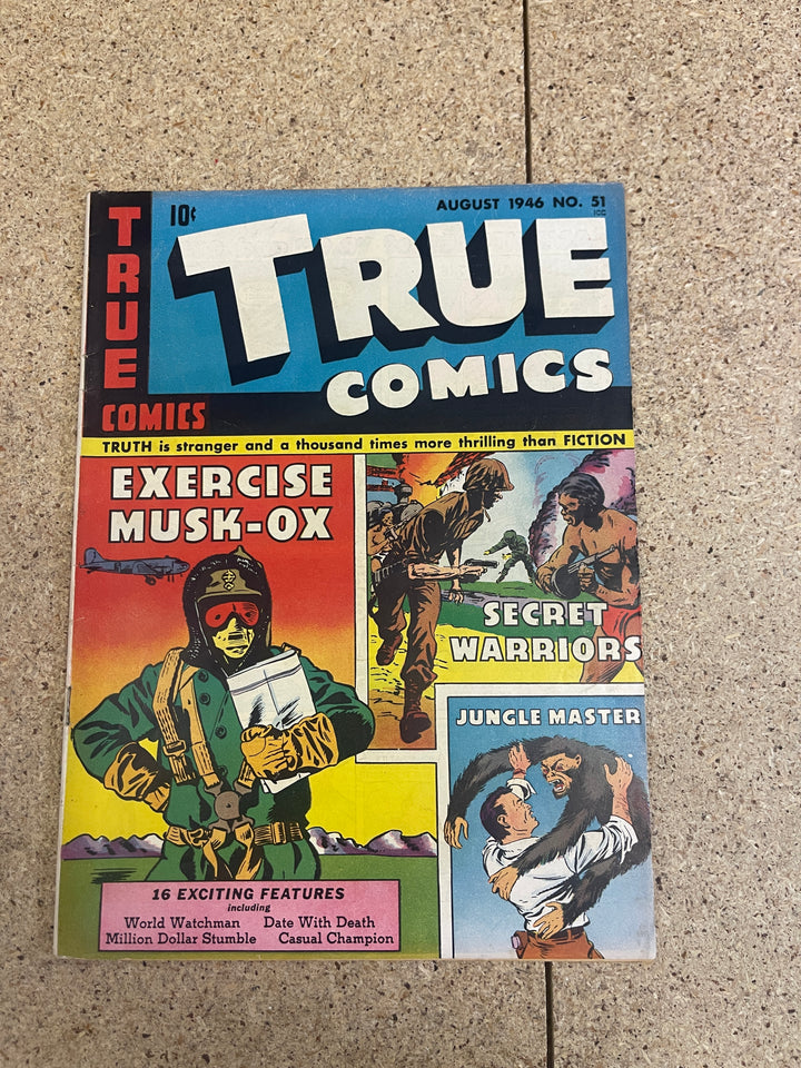 True Comics #51