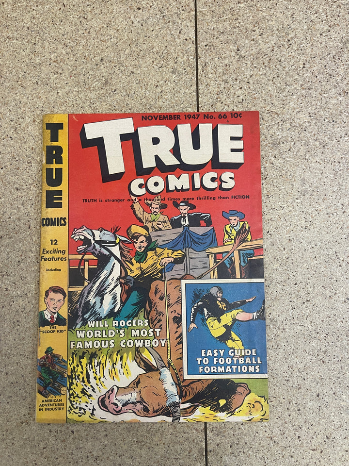 True Comics #66