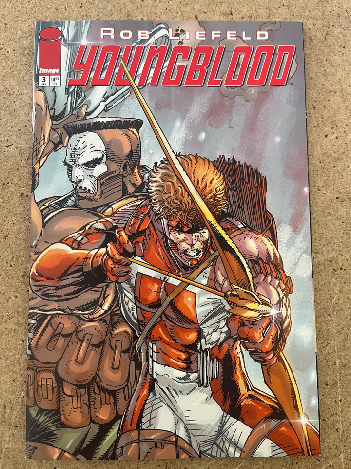 Youngblood #3 Thank You Variant 1 Per Store