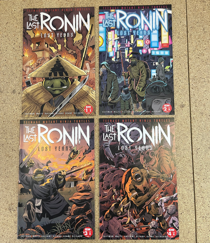 The Last Ronin Lost Years #1-5 Includes Directors Cut and Lost Day Special A Covers
