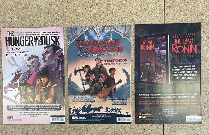 The Last Ronin Lost Years #1-5 Includes Directors Cut and Lost Day Special A Covers