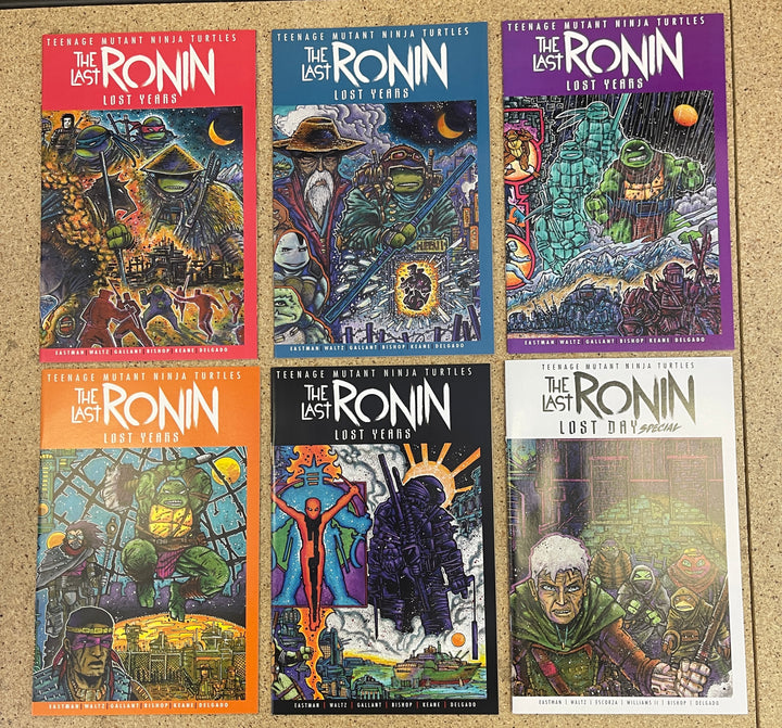 The Last Ronin Lost Years #1-5 Includes Lost Day Special B Covers