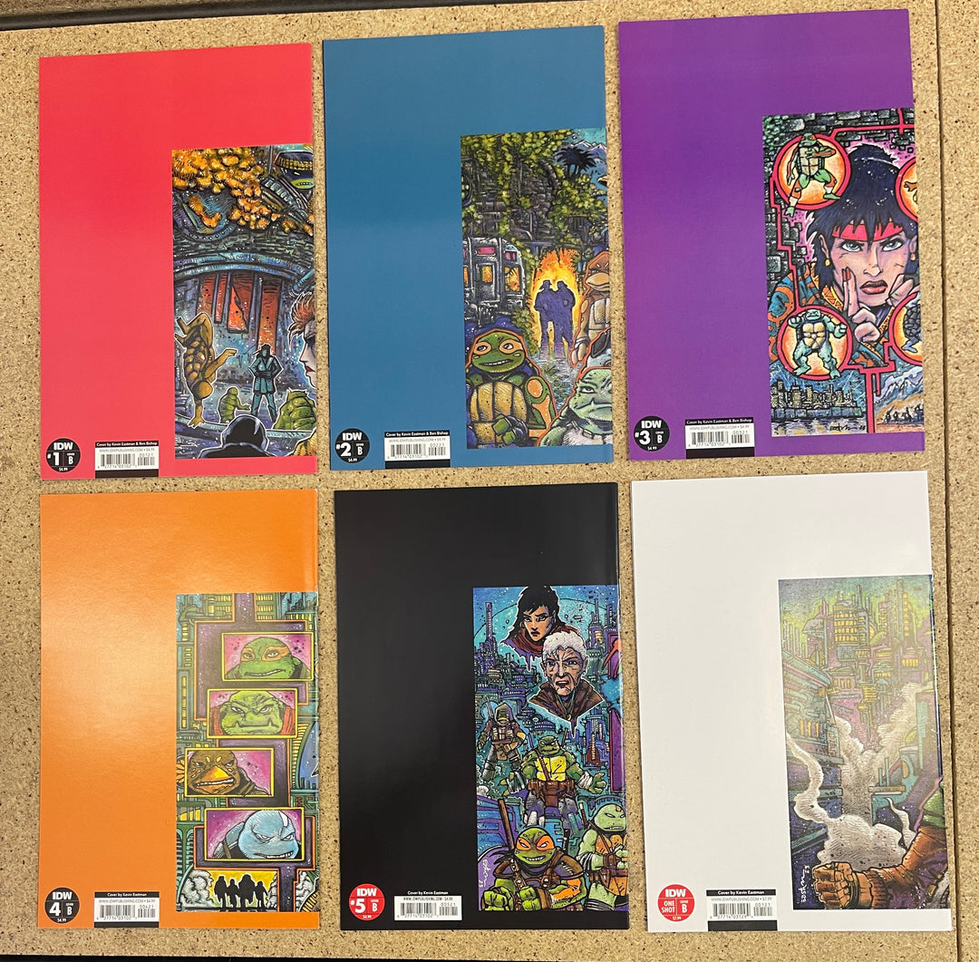 The Last Ronin Lost Years #1-5 Includes Lost Day Special B Covers