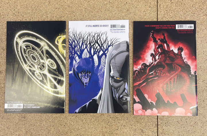 Kill Your Darlings #1-8 Includes 1:25 and Issue 3 recalled