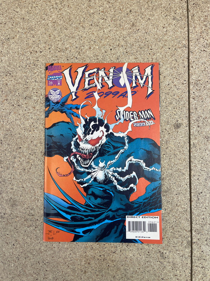 Spiderman 2099 #36 Jae Lee Venom Variant