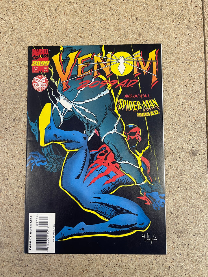 Spiderman 2099 #37 Howard Chaykin Variant Cover