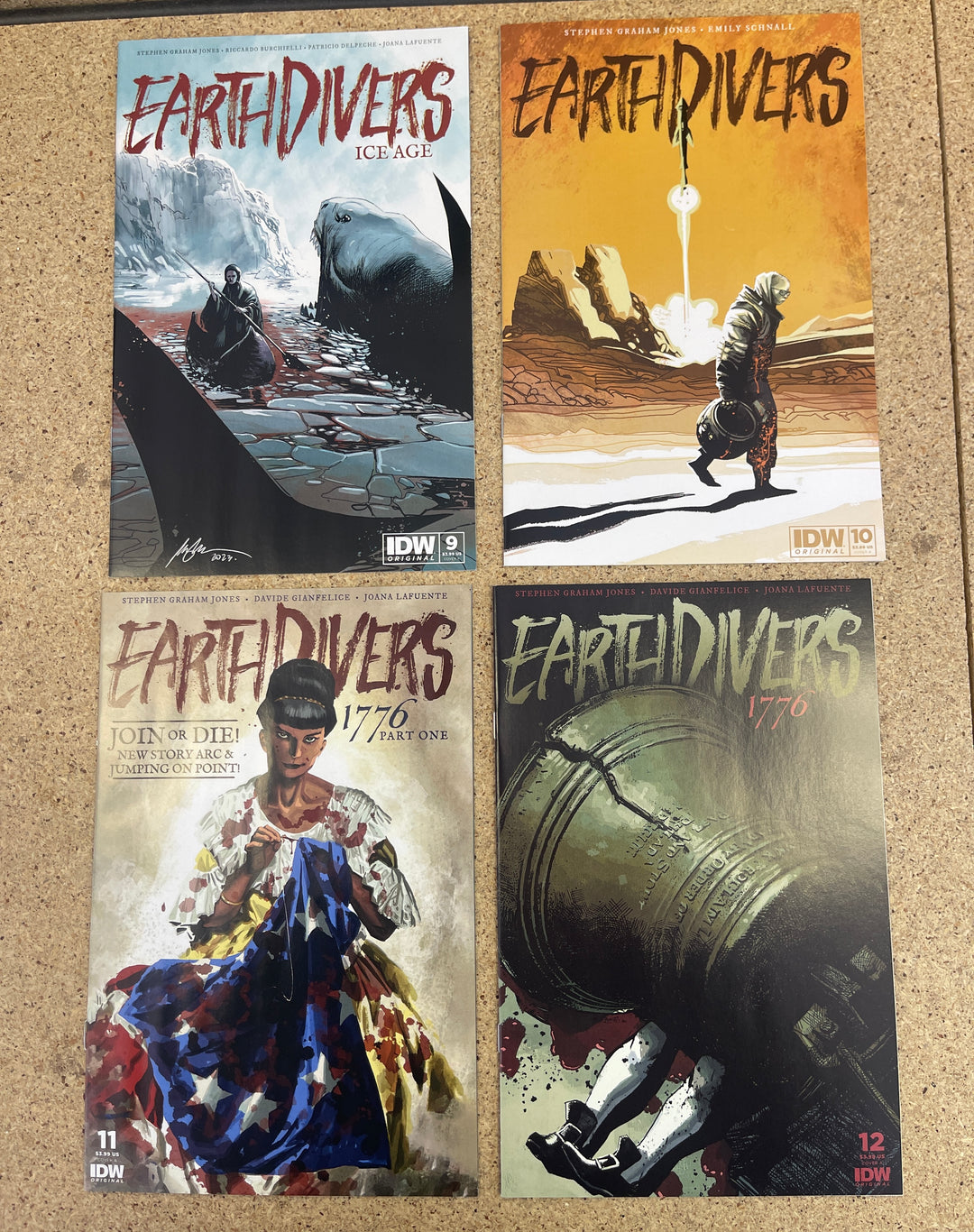 Earthdivers #1-16