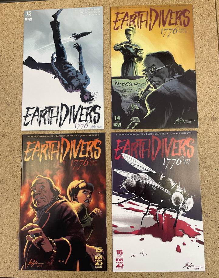 Earthdivers #1-16
