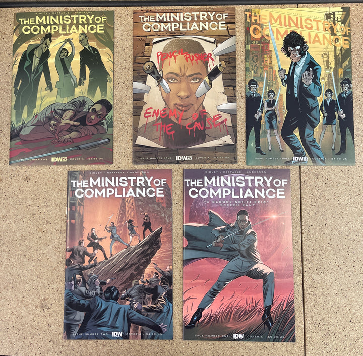 Ministry of Compliance #1-5