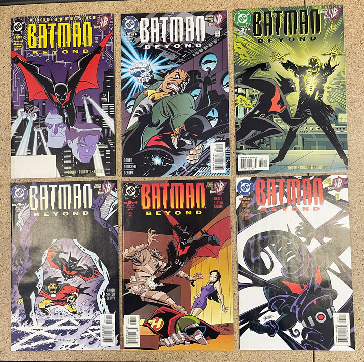 Batman Beyond #1-6
