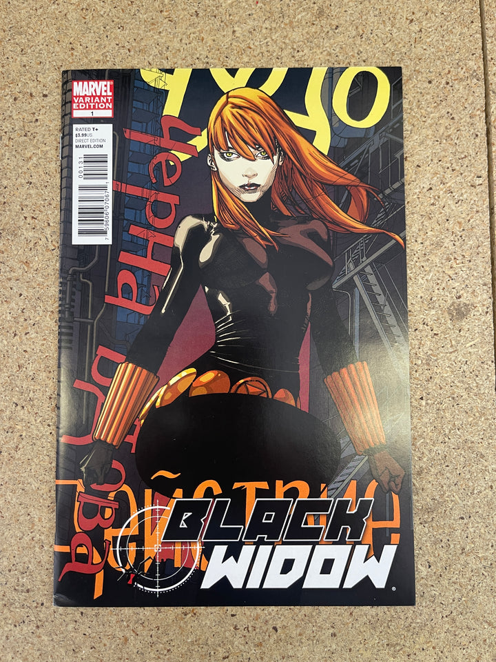 Black Widow #1 1:25 Foreman