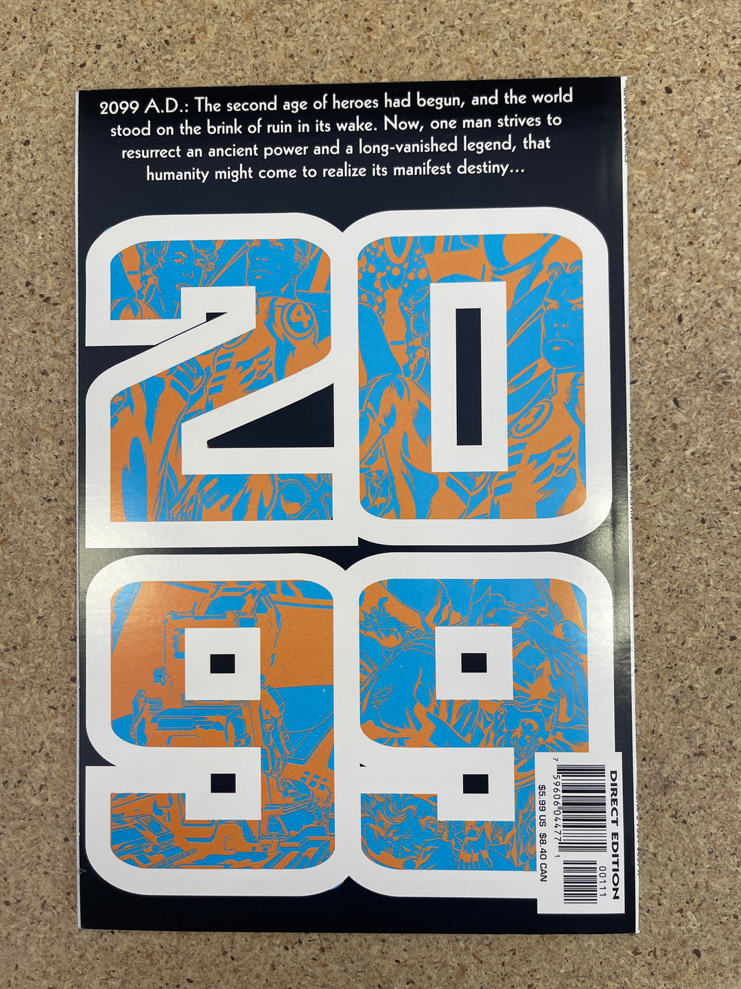 Manifest Destiny 2099 #1