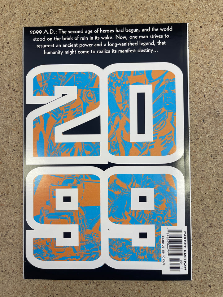 Manifest Destiny 2099 #1