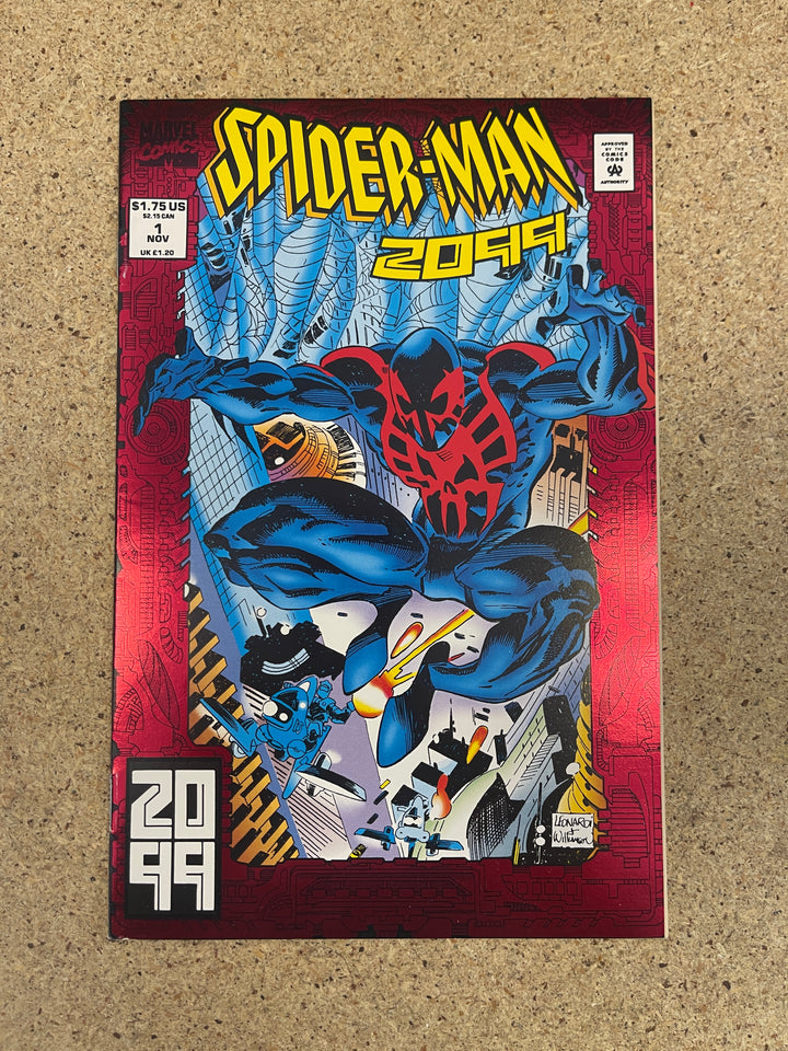 Spiderman 2099 #1