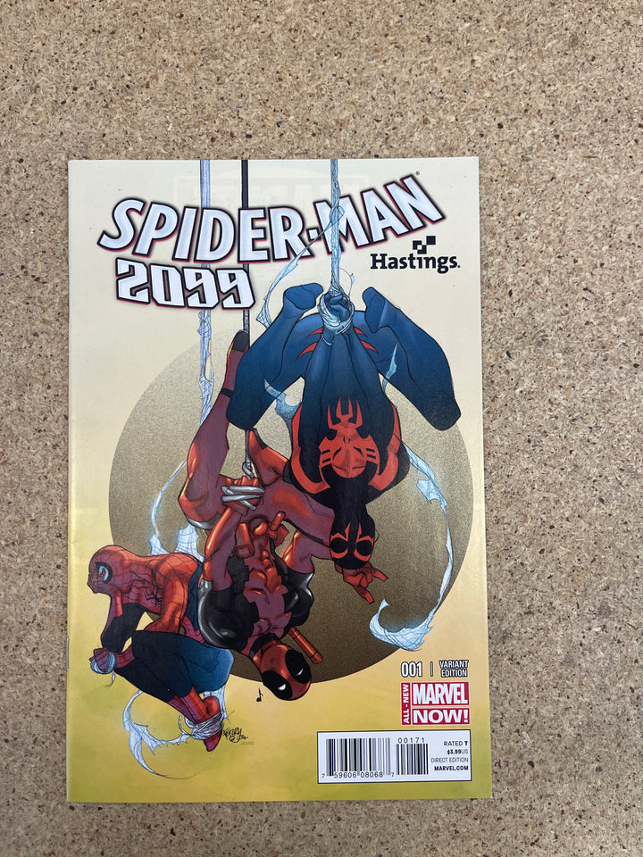 Spiderman 2099 #1 Hastings Variant