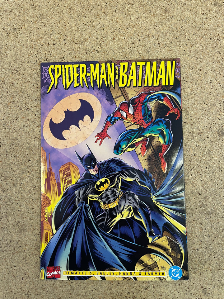 Spiderman and Batman #1
