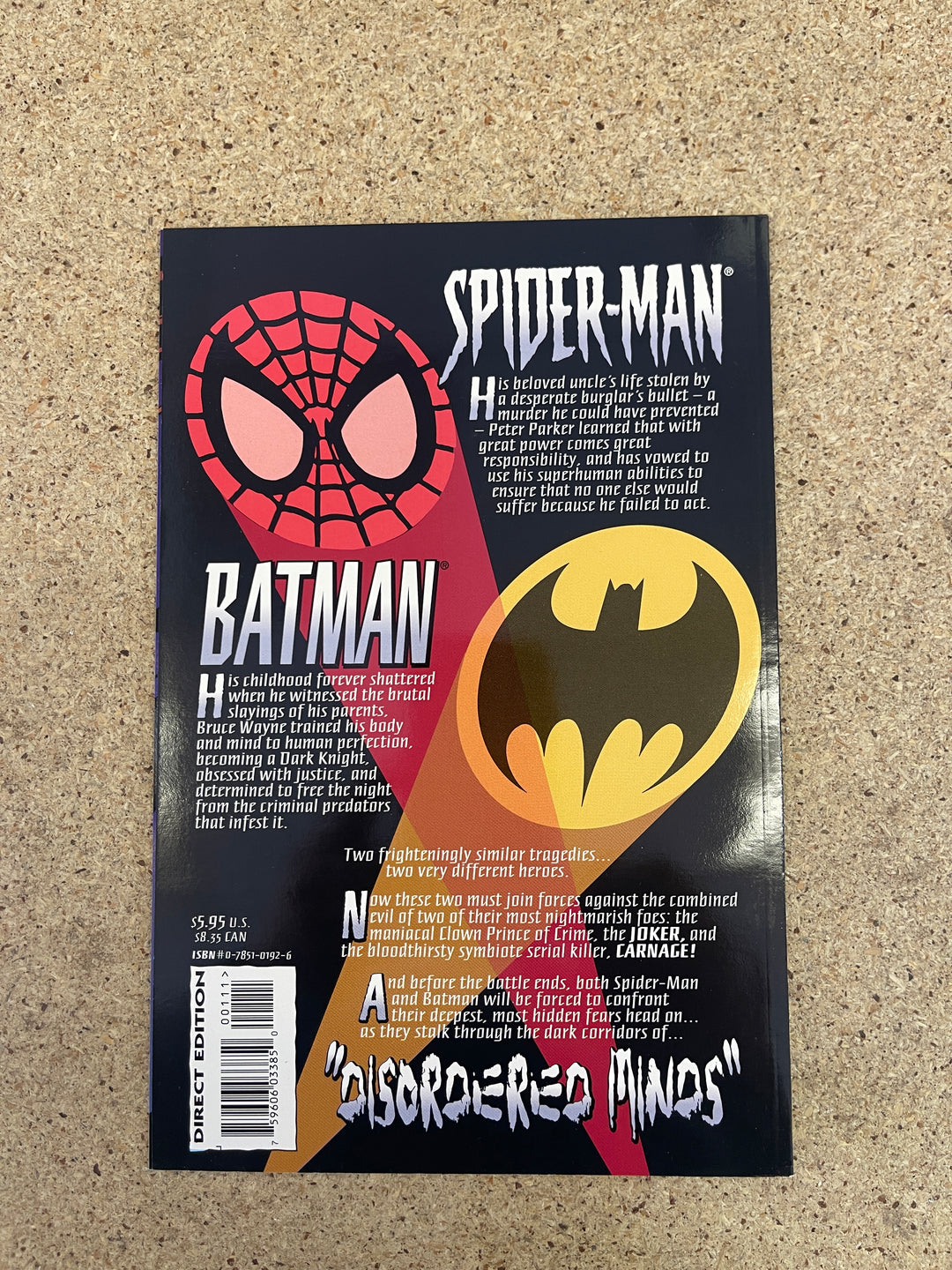 Spiderman and Batman #1