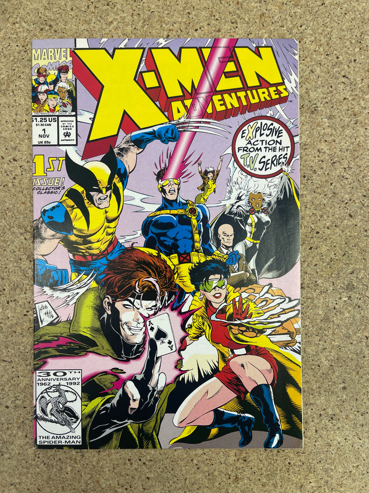 X-men Adventures #1