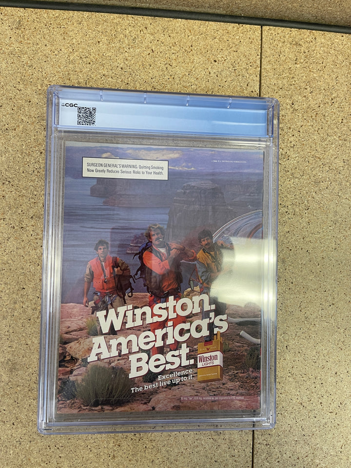 Sports Illustrated #1 CGC 7.5 Kid Dynamite Mike Tyson