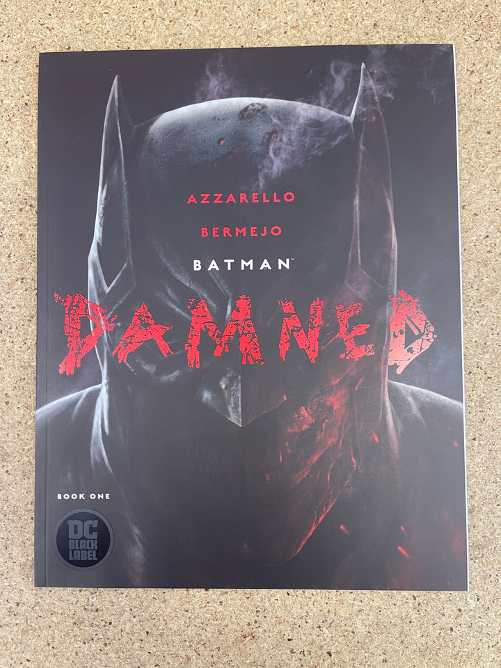 Batman Damned #1 Uncensored Issue