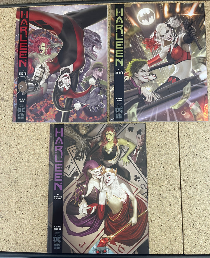 Harleen #1-3