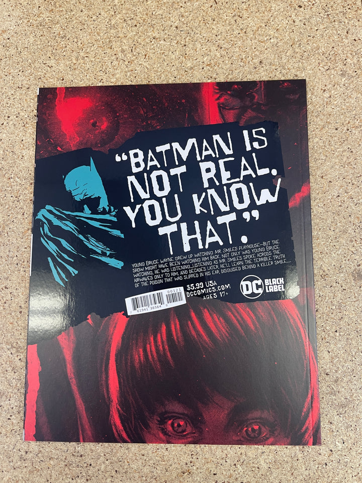 Batman The Smile Killer #1