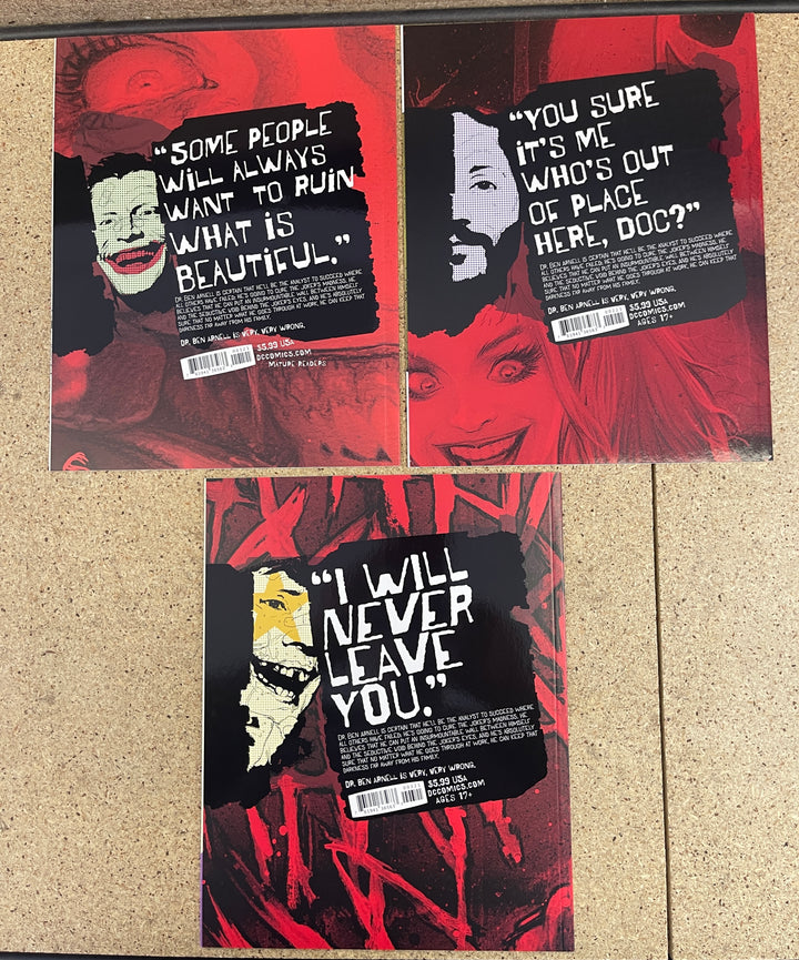 Joker Killer Smile #1-3