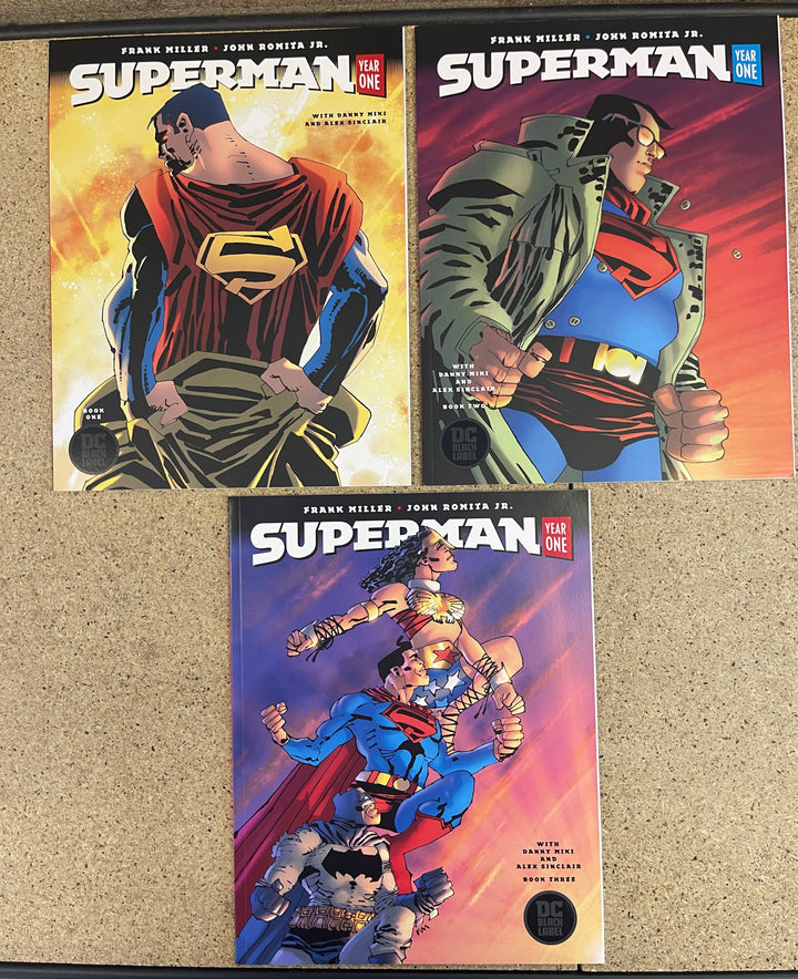 Superman Year One #1-3