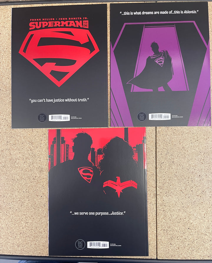 Superman Year One #1-3