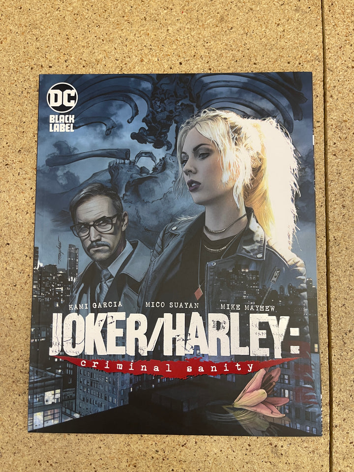 Joker Harley Criminal Sanity #1