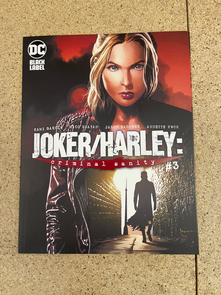 Joker Harley Criminal Sanity #3