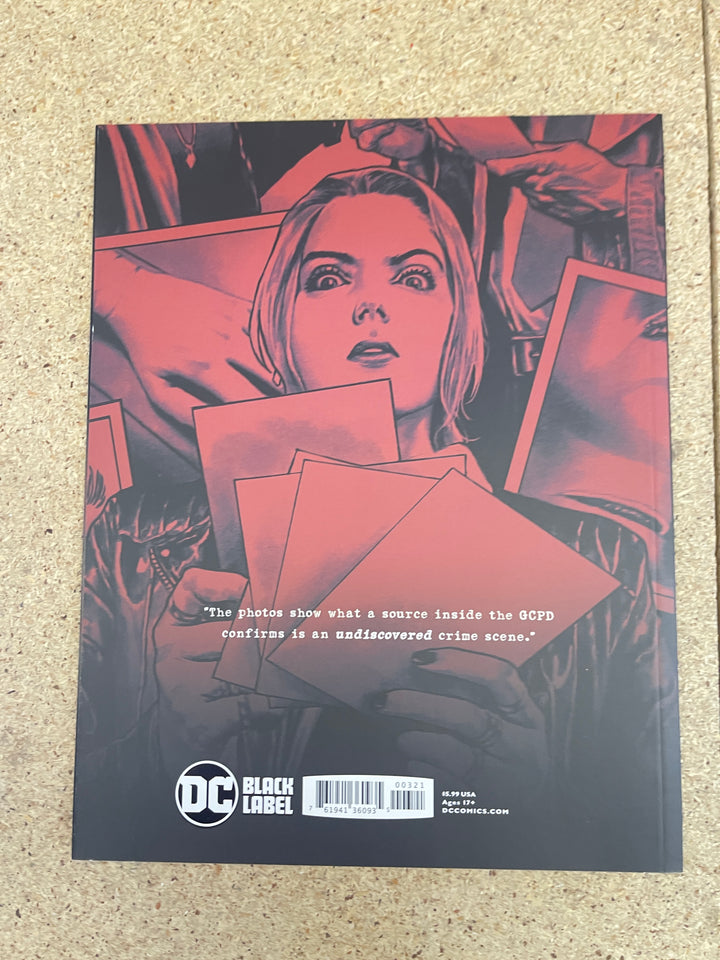 Joker Harley Criminal Sanity #3