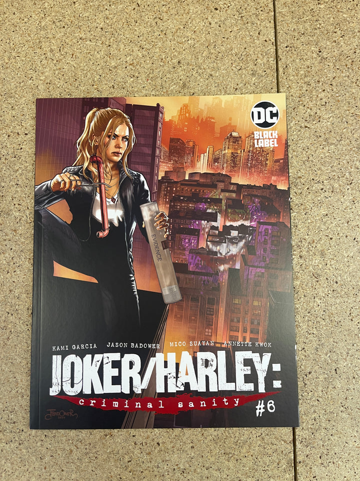 Joker Harley Criminal Sanity #6