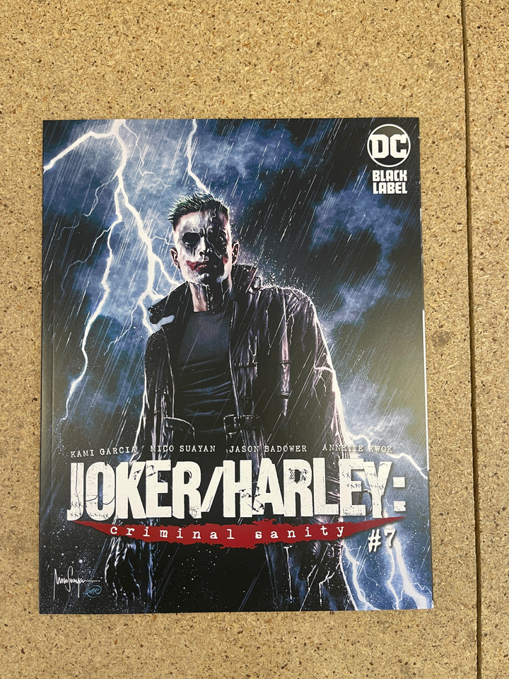 Joker Harley Criminal Sanity #7
