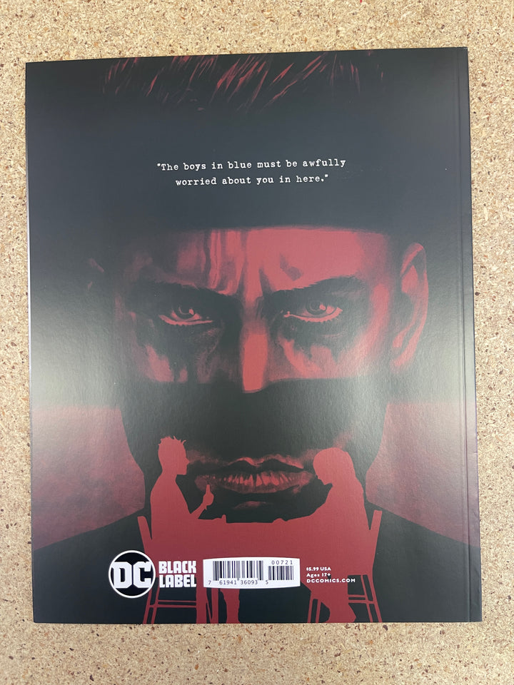 Joker Harley Criminal Sanity #7