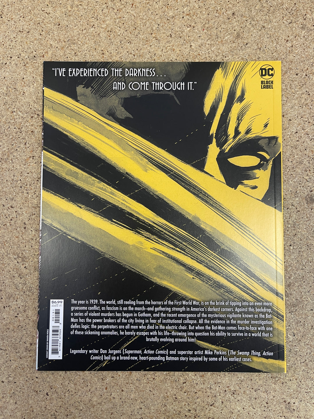 Batman First Knight #1