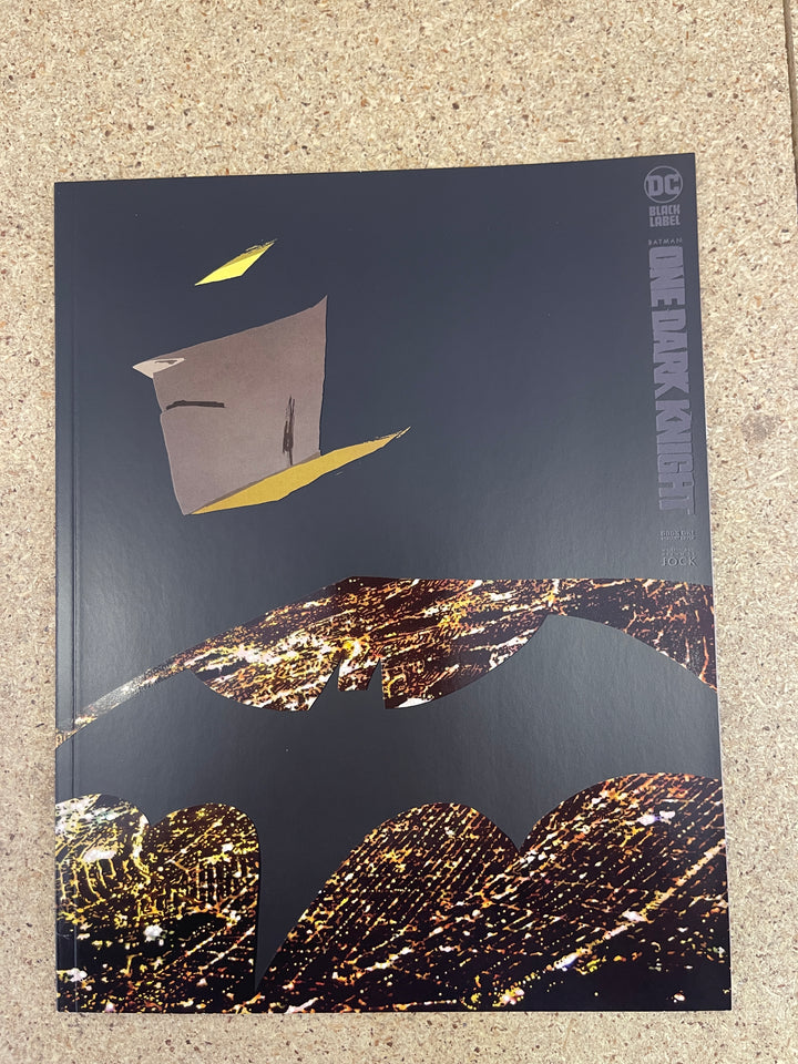 Batman One Dark Knight #1 Chiang Cover