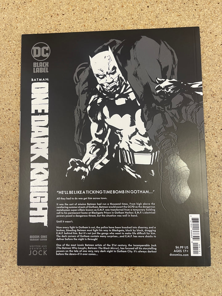 Batman One Dark Knight #1 Chiang Cover