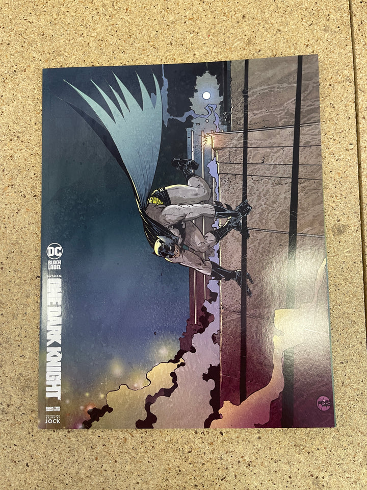 Batman One Dark Knight #2 Pope Cover